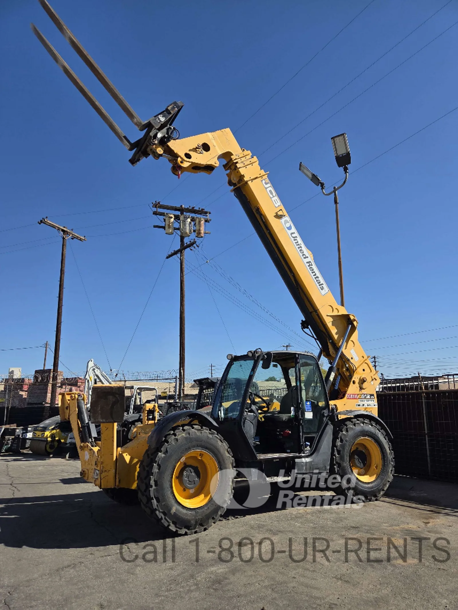 2018 JCB 512-56 S