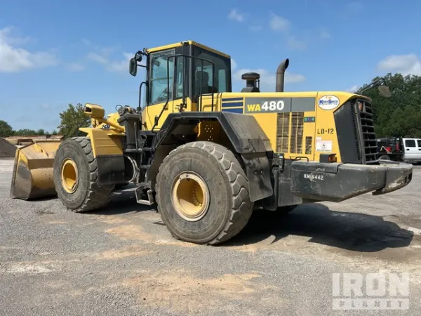 2016 Komatsu WA480-6