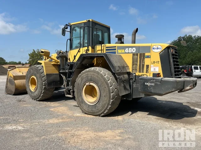 2016 Komatsu WA480-6