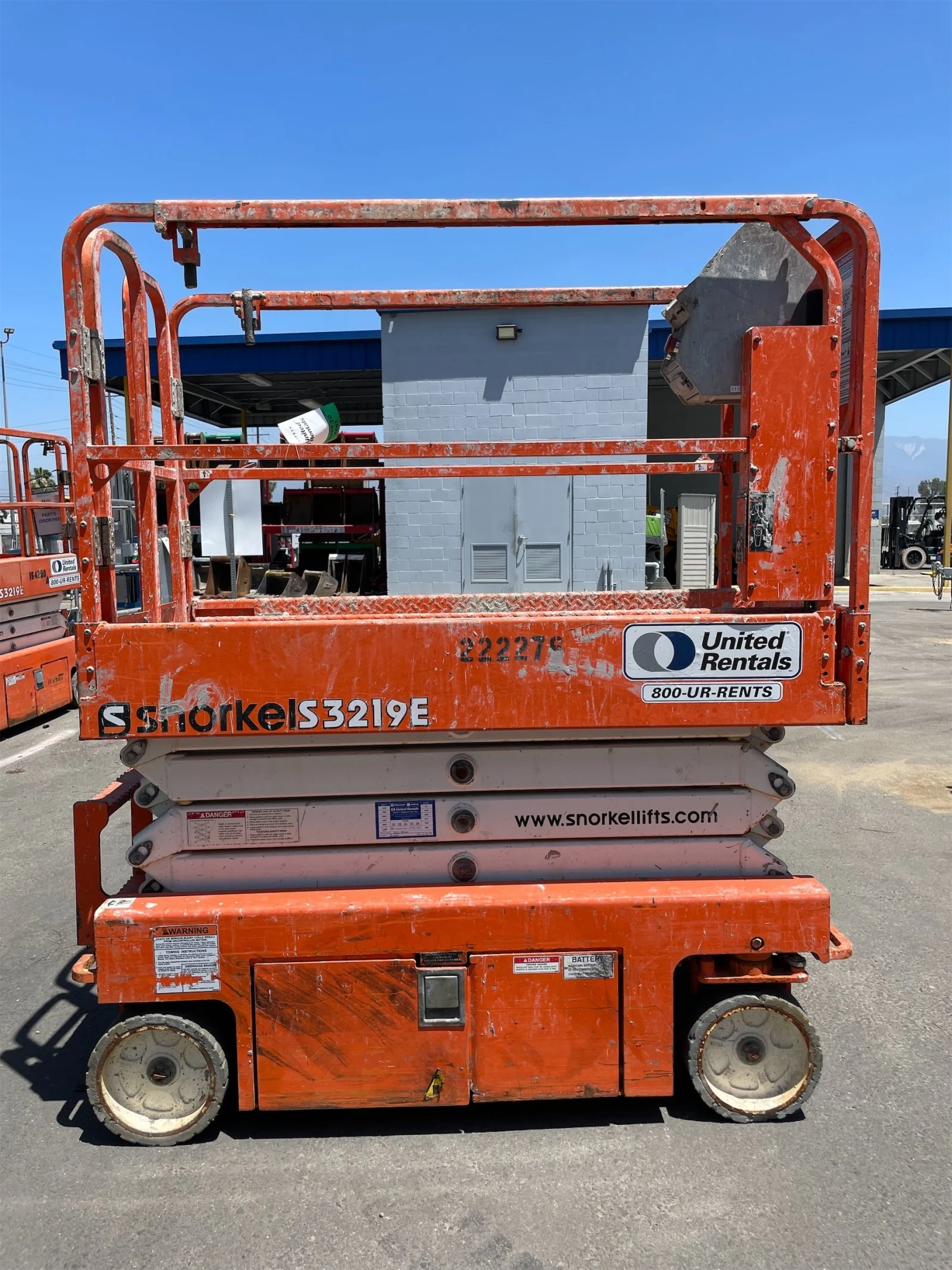 2019 Snorkel S3219E