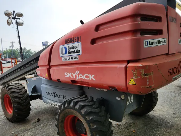 2017 Skyjack SJ61T