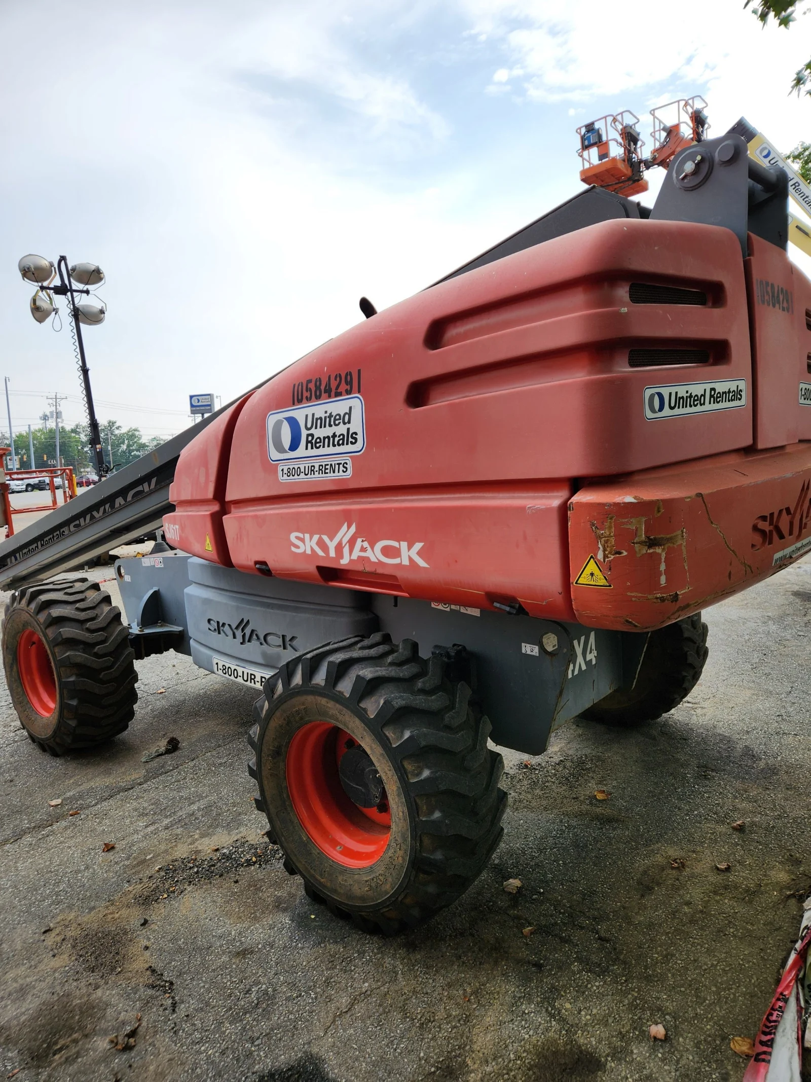 2017 Skyjack SJ61T