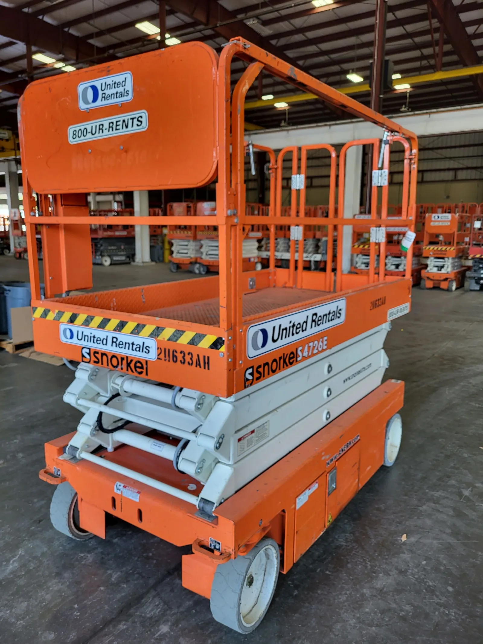 2018 Snorkel S4726E