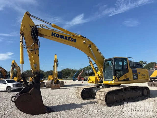 2023 Komatsu PC360LC-11