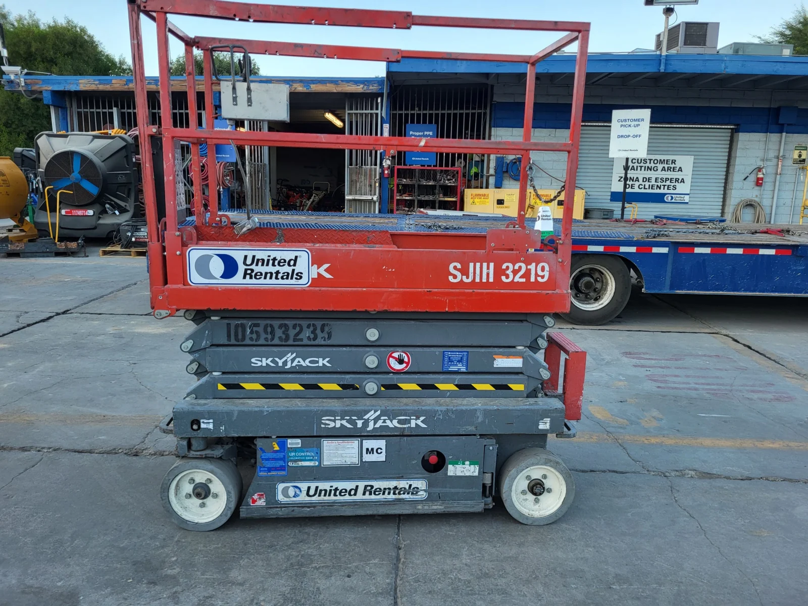 2017 Skyjack SJIII3219