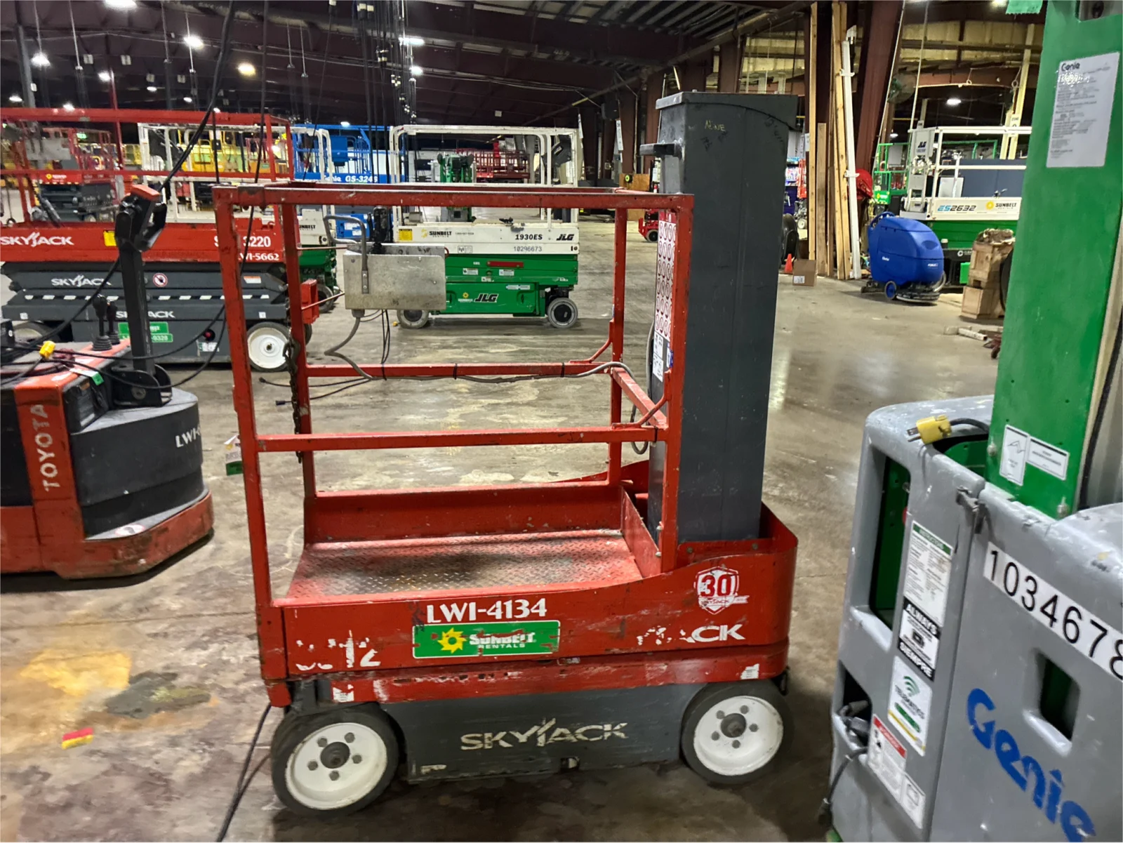 2016 Skyjack SJ12
