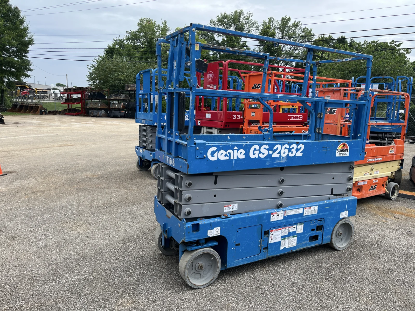 2018 Genie GS-2632