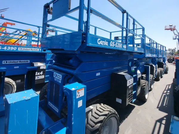 2017 Genie GS-5390 RT Rough Terrain