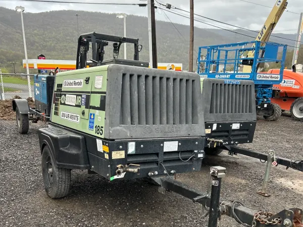 2018 Sullair 185DPQ-KU-T3