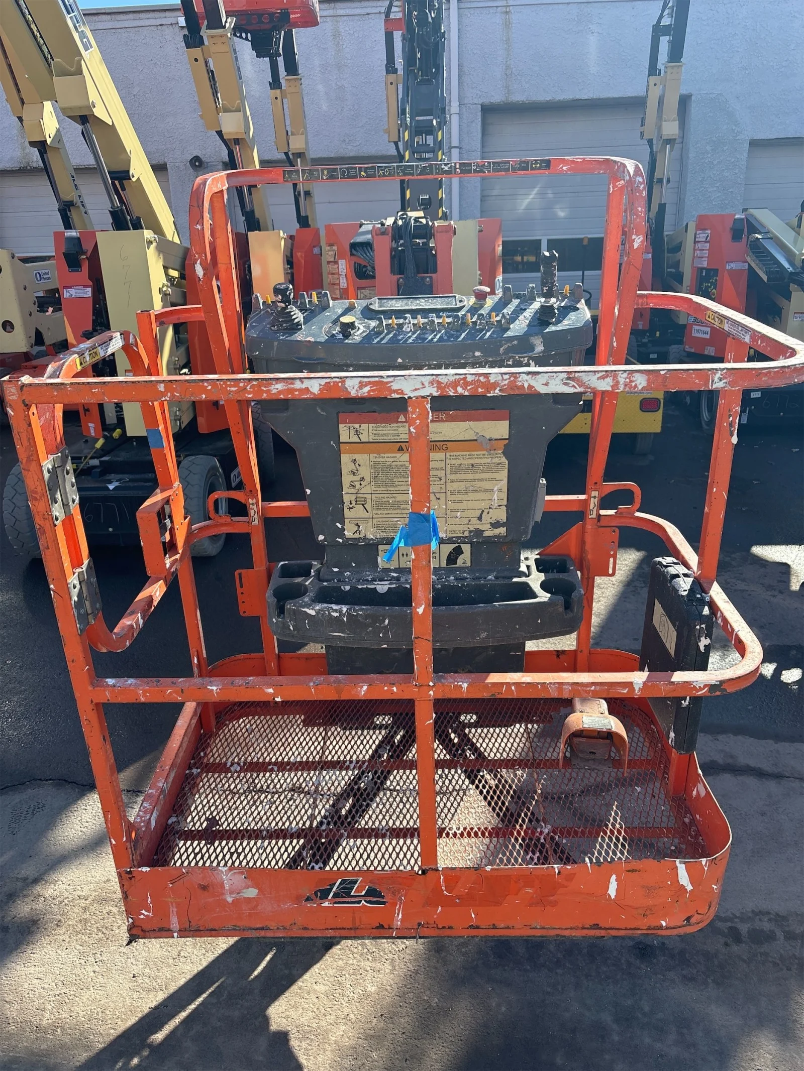 2015 JLG E300AJP Articulating
