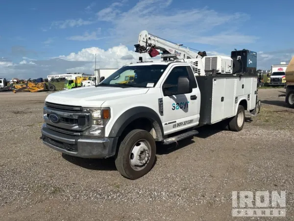 2021 Ford F-550
