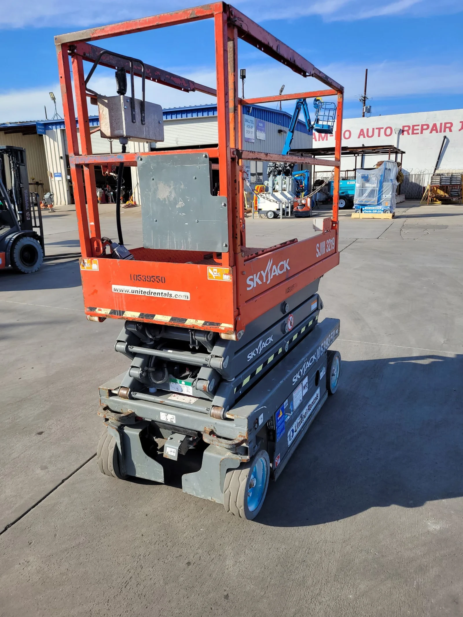 2016 Skyjack SJIII3219