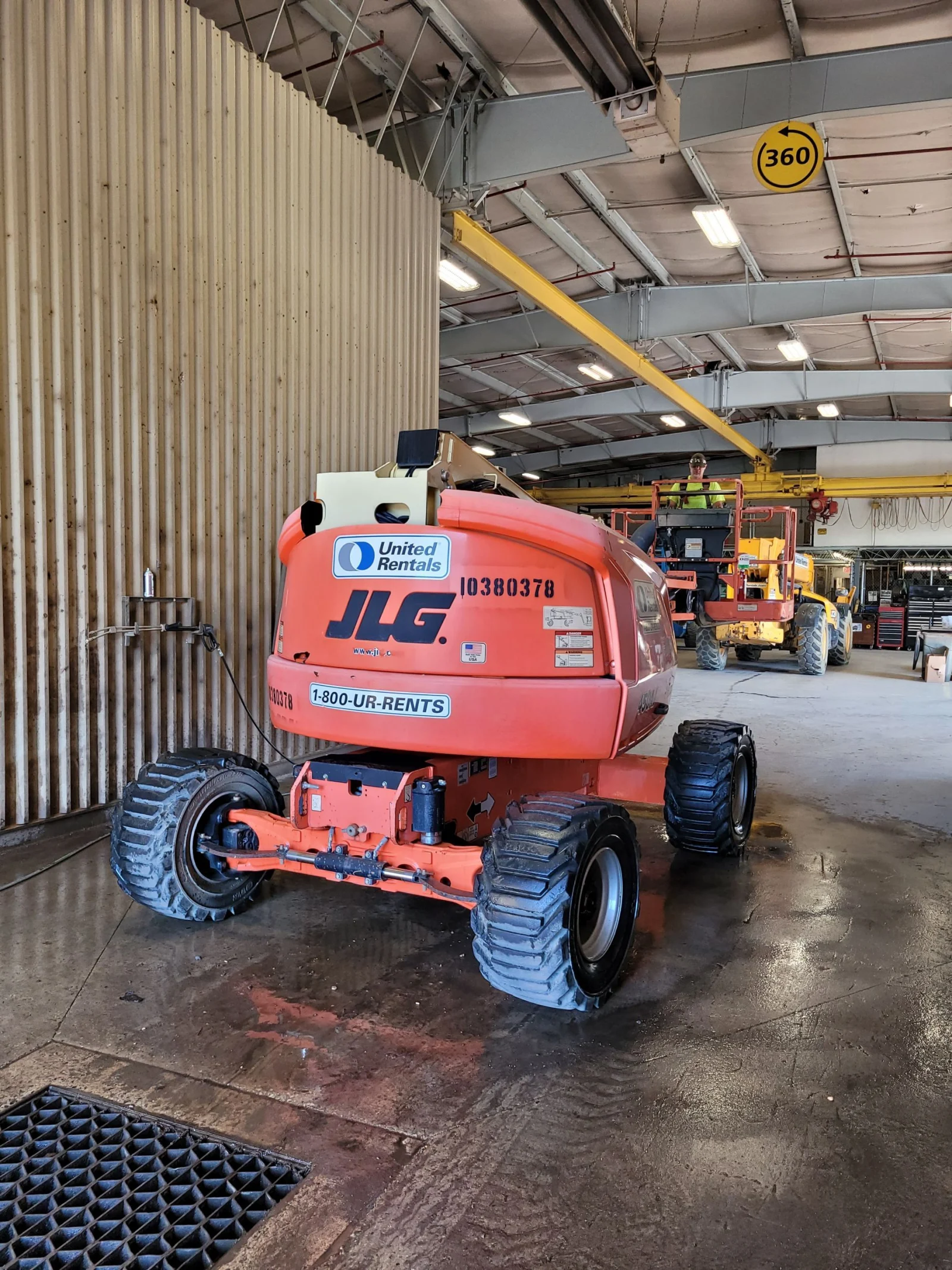 2015 JLG 450AJ Articulating