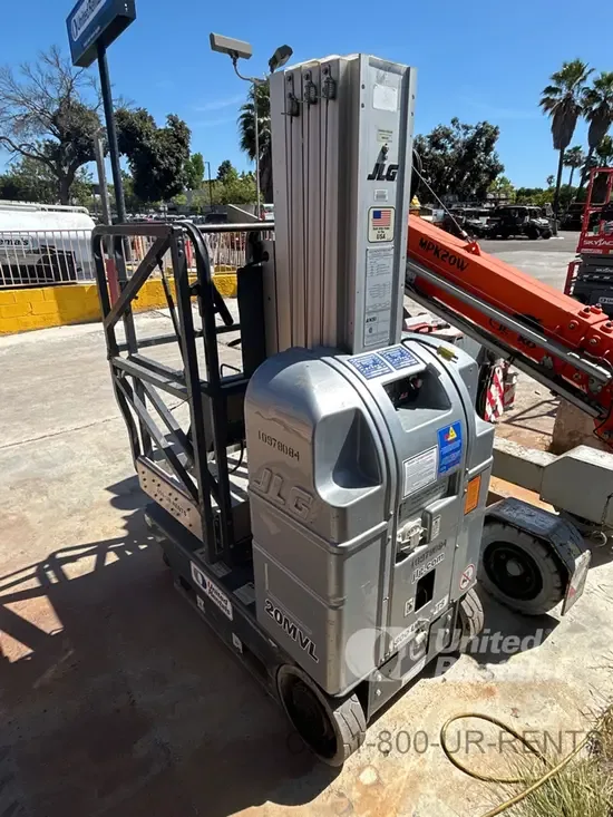 2019 JLG 20MVL Self-Propelled One-Person