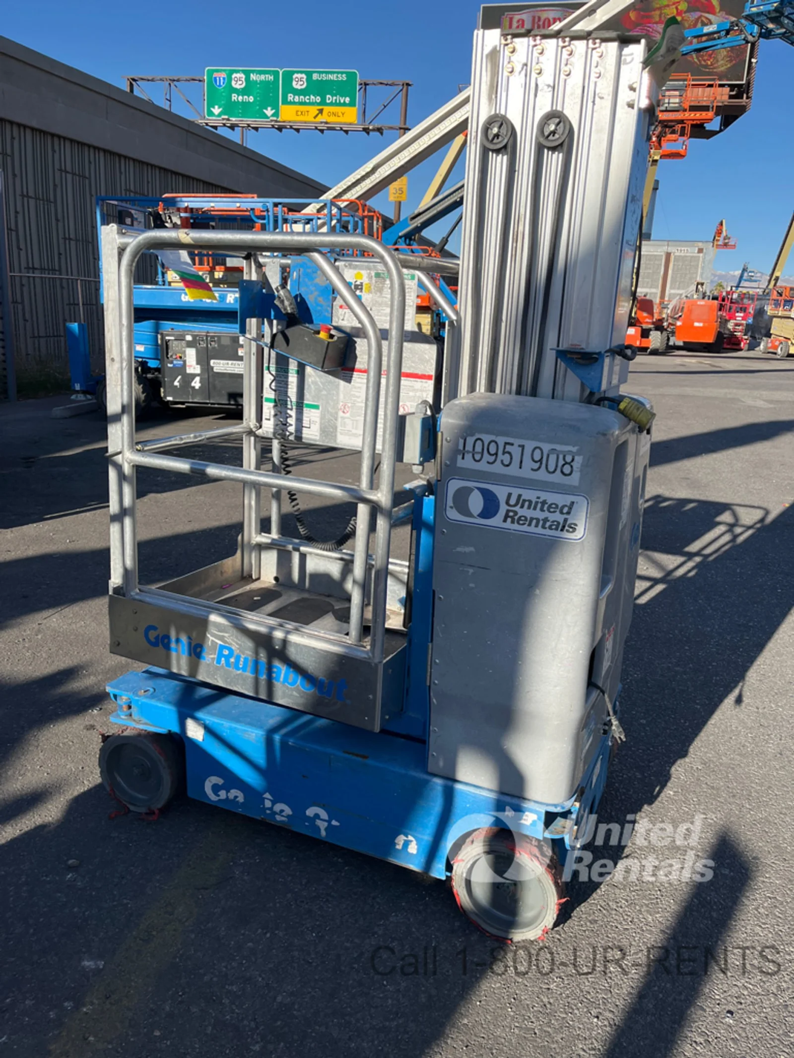 2019 Genie GR-20 Self-Propelled One-Person