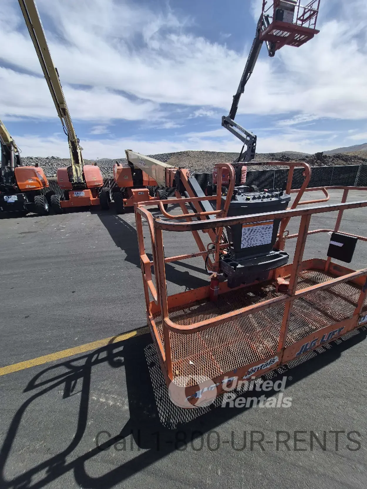 2018 JLG 860SJ
