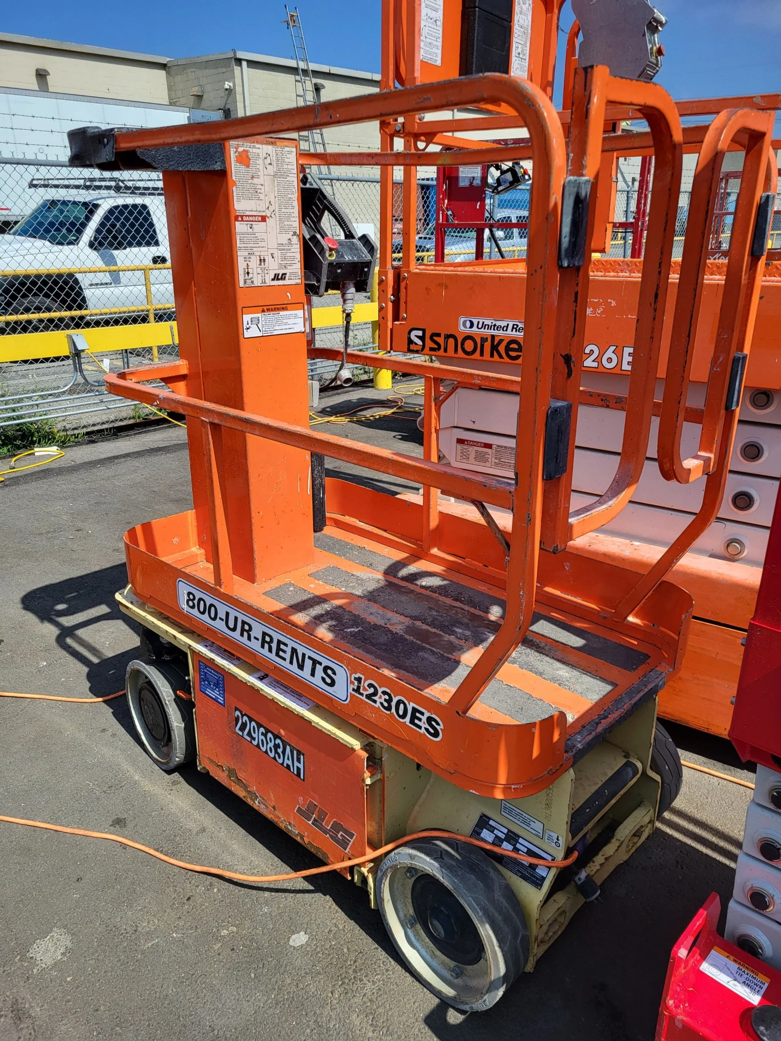 2019 JLG 1230ES Self-Propelled One-Person