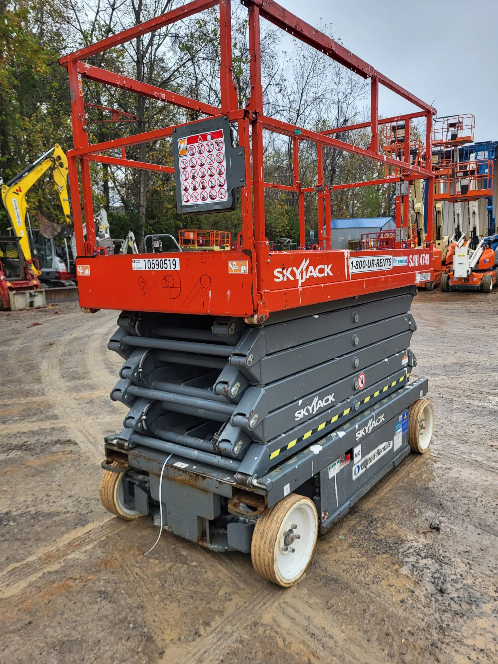 2017 Skyjack SJIII4740