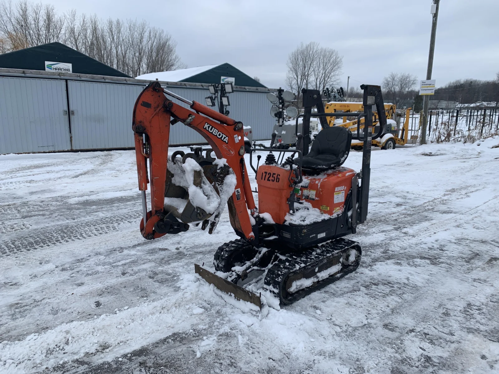 2020 Kubota K008-3