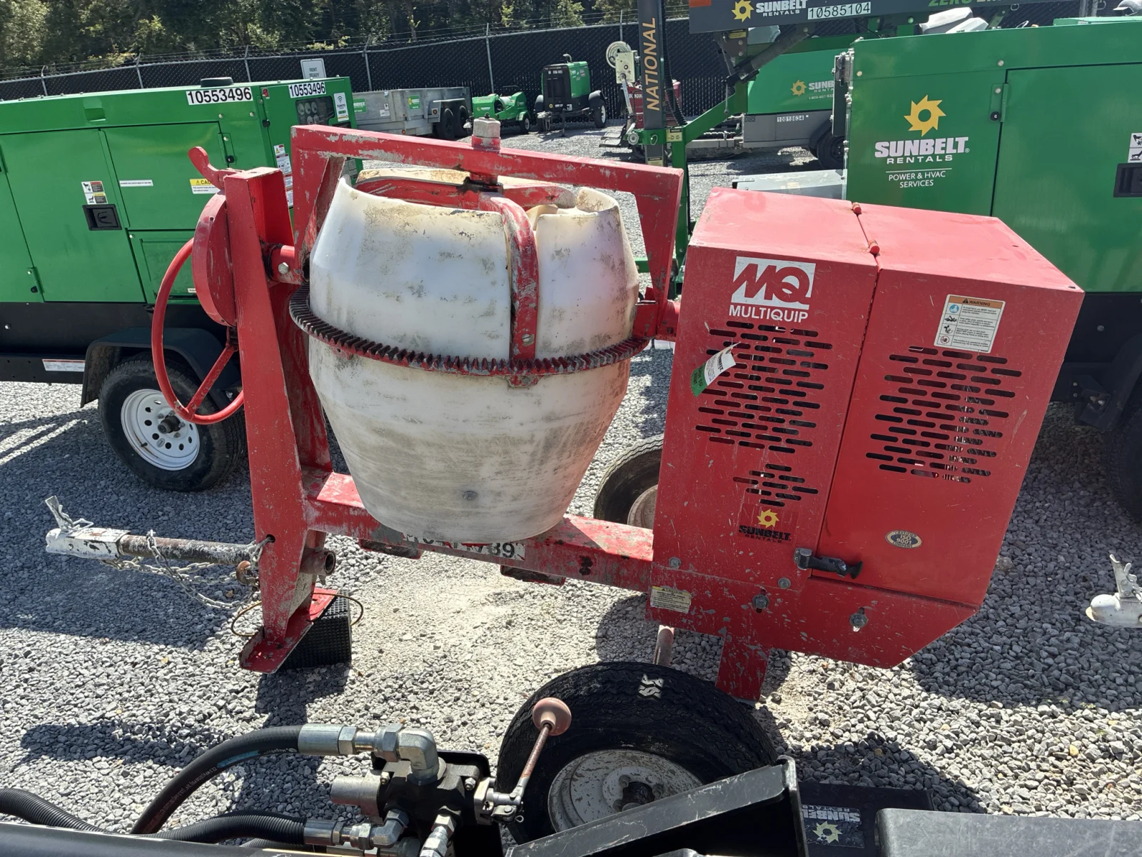 2021 Multiquip MC64PH8C