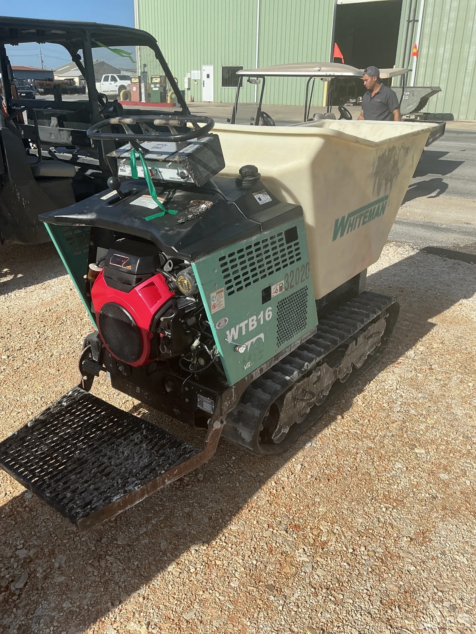 2021 Multiquip Whiteman WTB-16