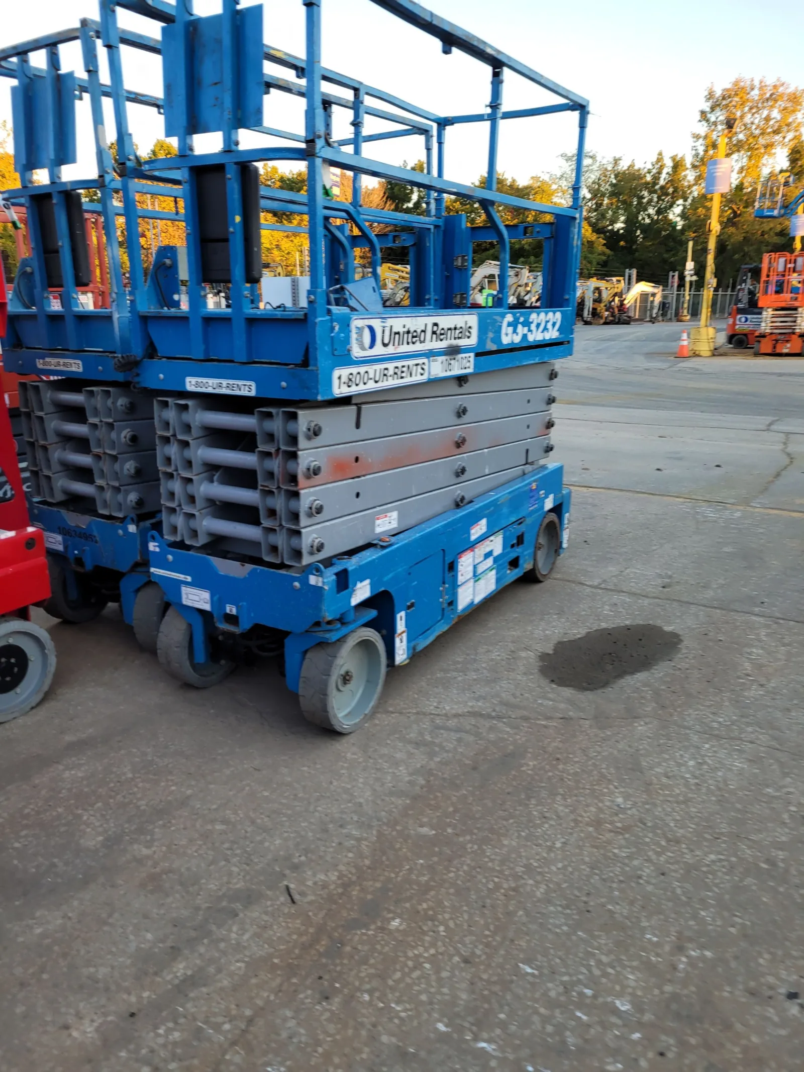 2017 Genie GS-3232