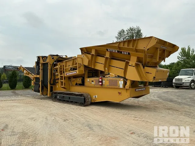 2020 Screen Machine Industries Spyder 516T