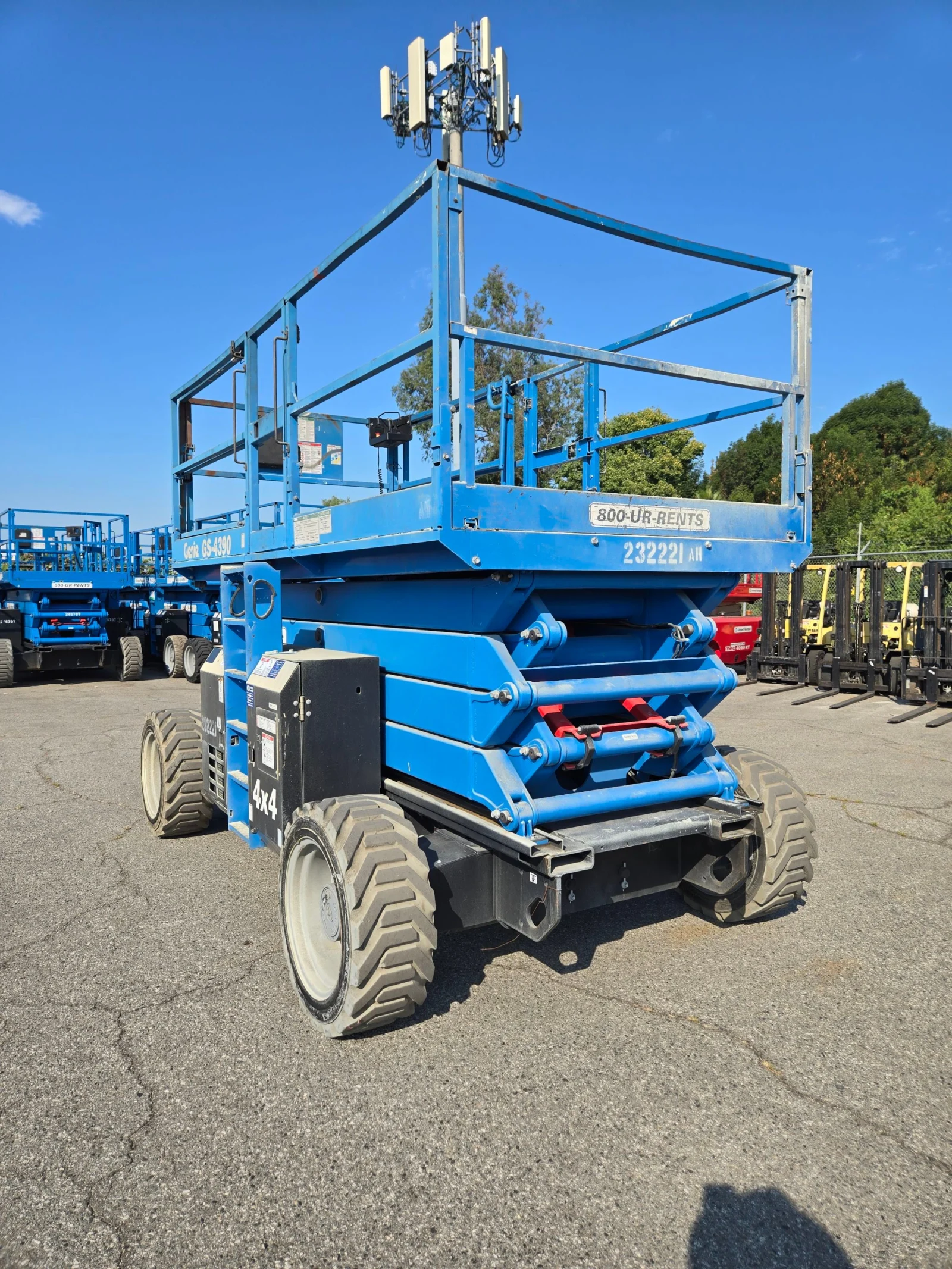 2019 Genie GS-4390 RT Rough Terrain