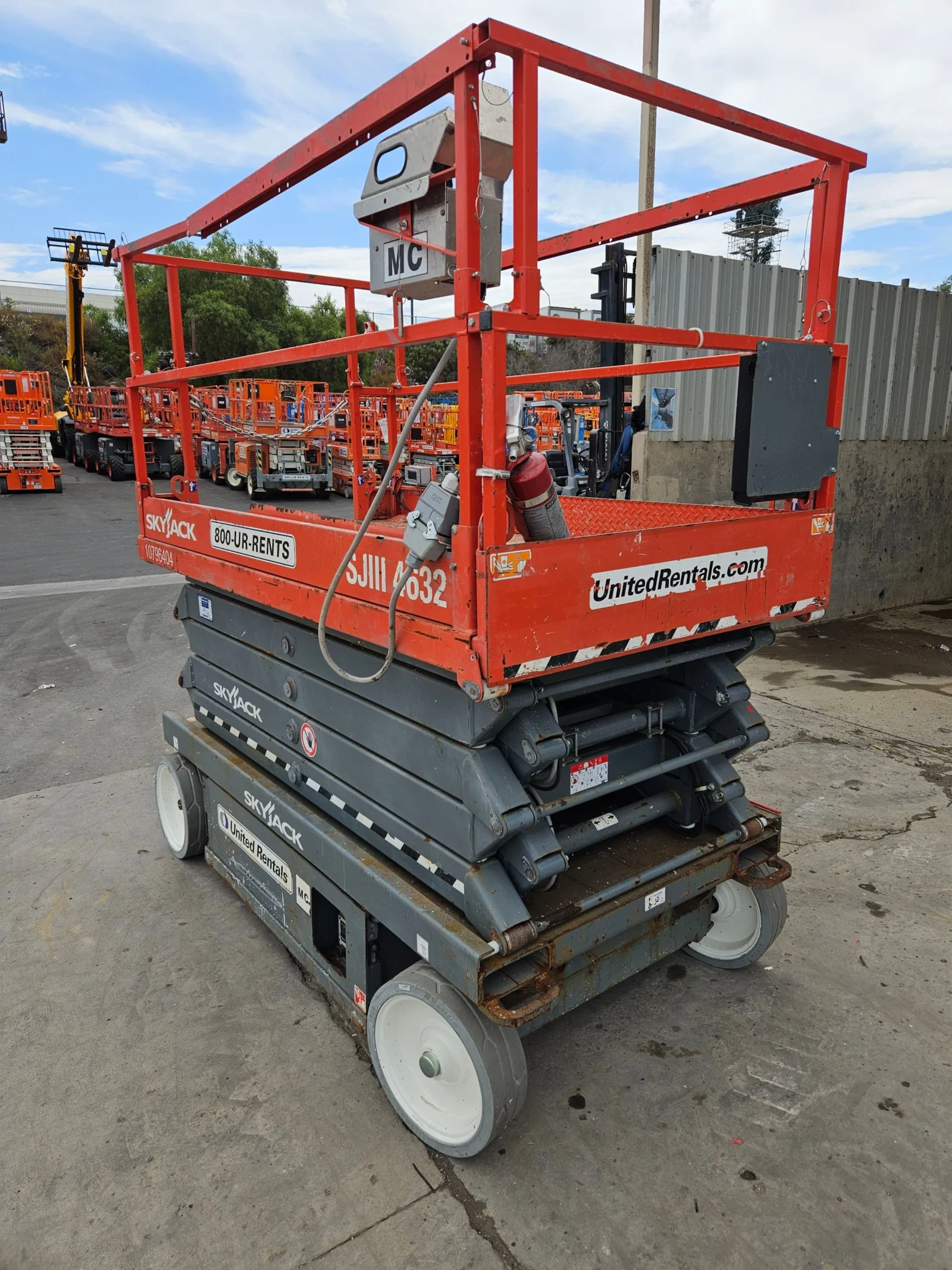 2018 Skyjack SJIII4632
