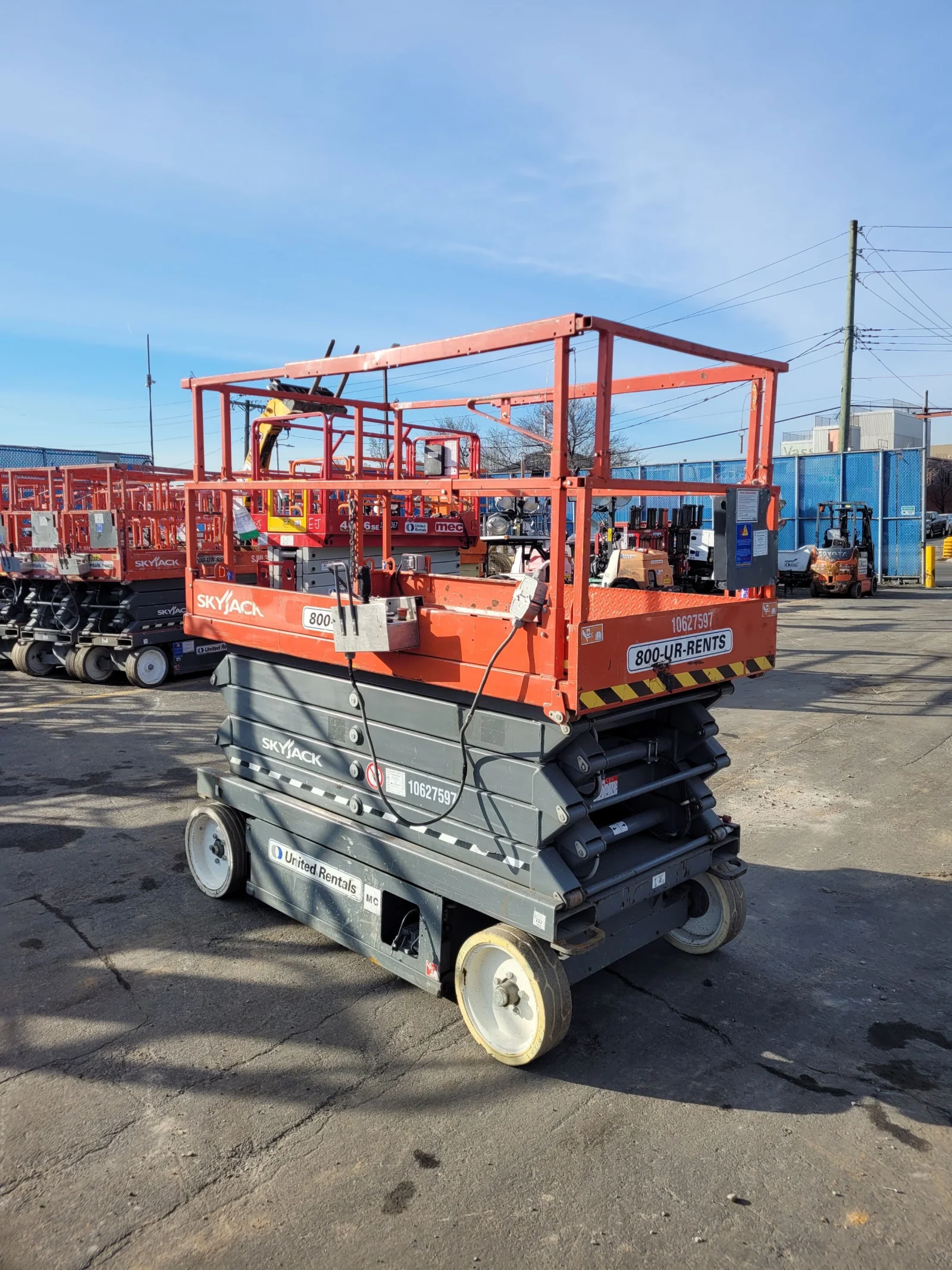 2017 Skyjack SJIII4632