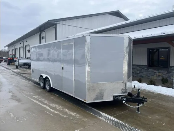 2025 Quality Cargo Enclosed Trailer - front view