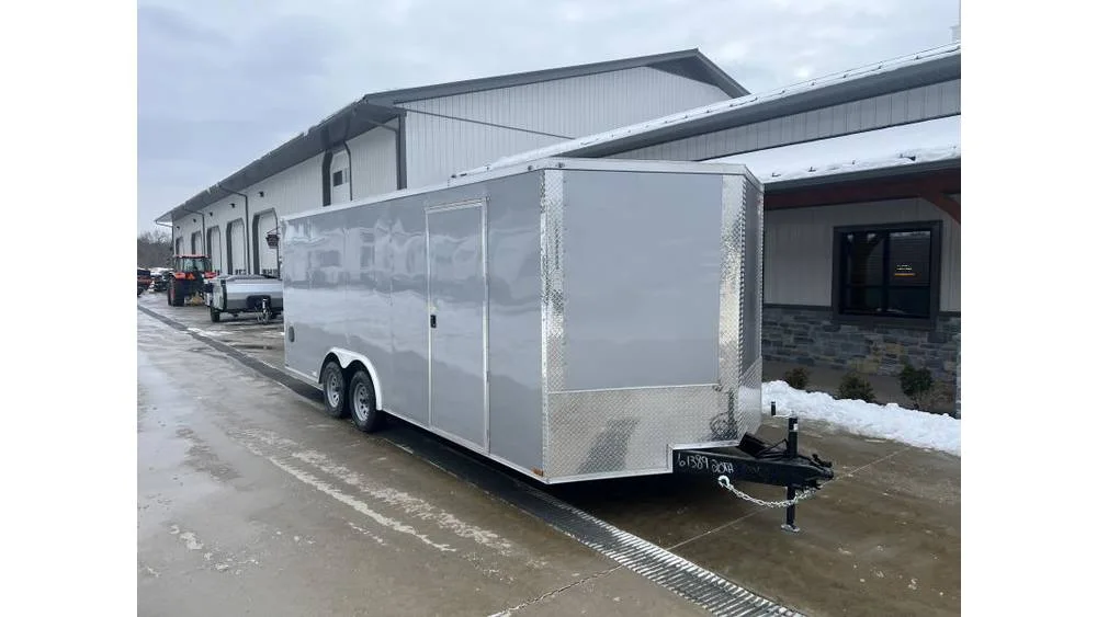 2025 Quality Cargo Enclosed Trailer - front view