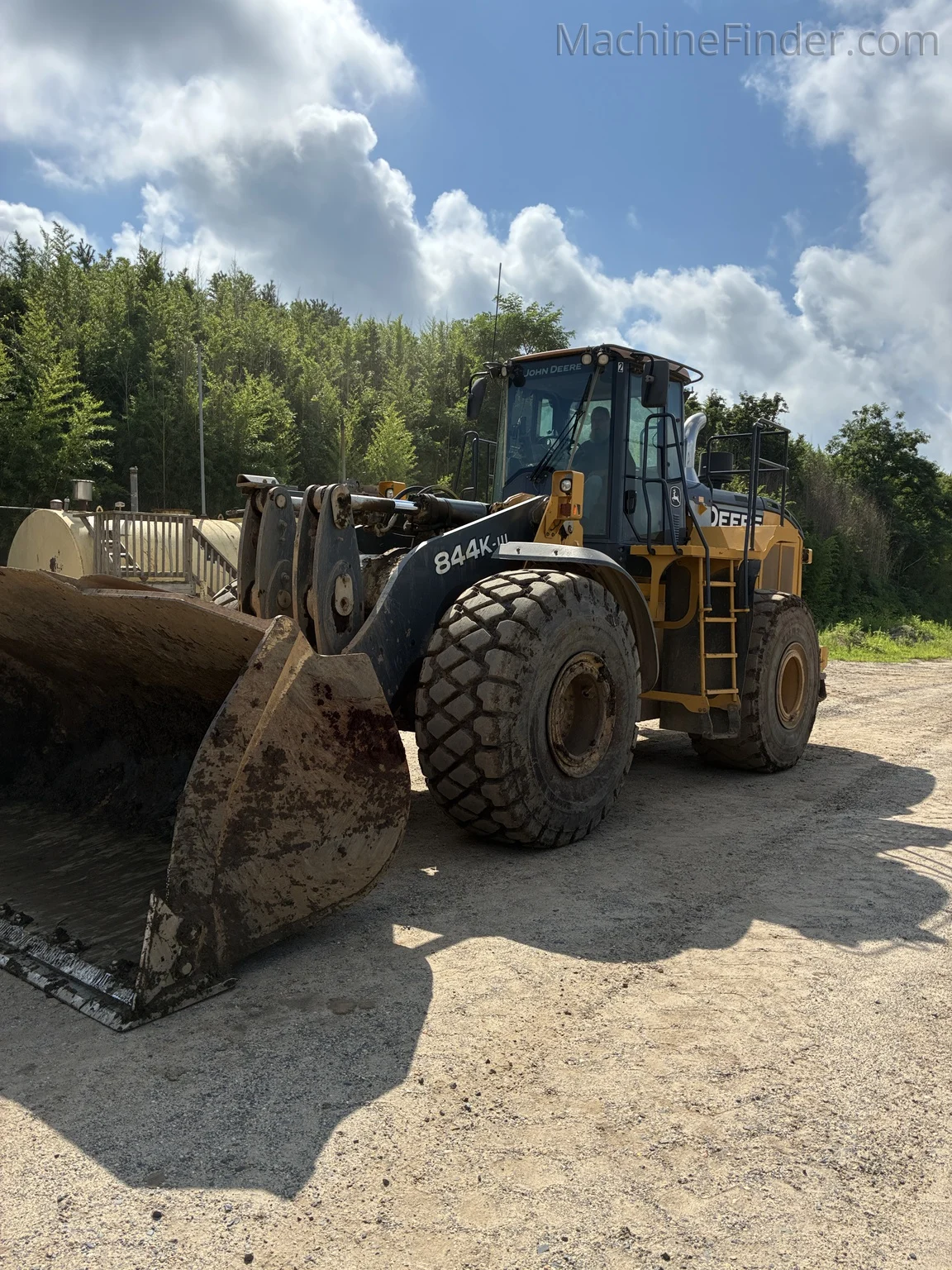 2018 John Deere 844K-III
