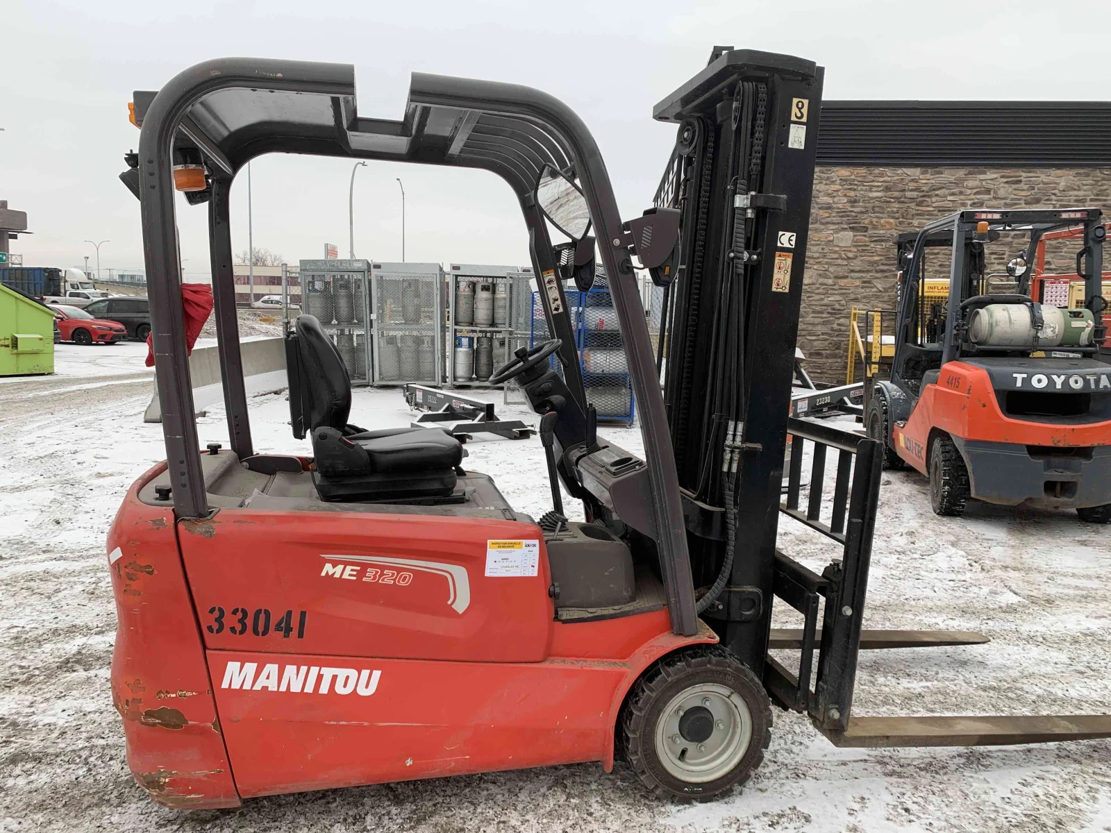 2022 Manitou ME 320