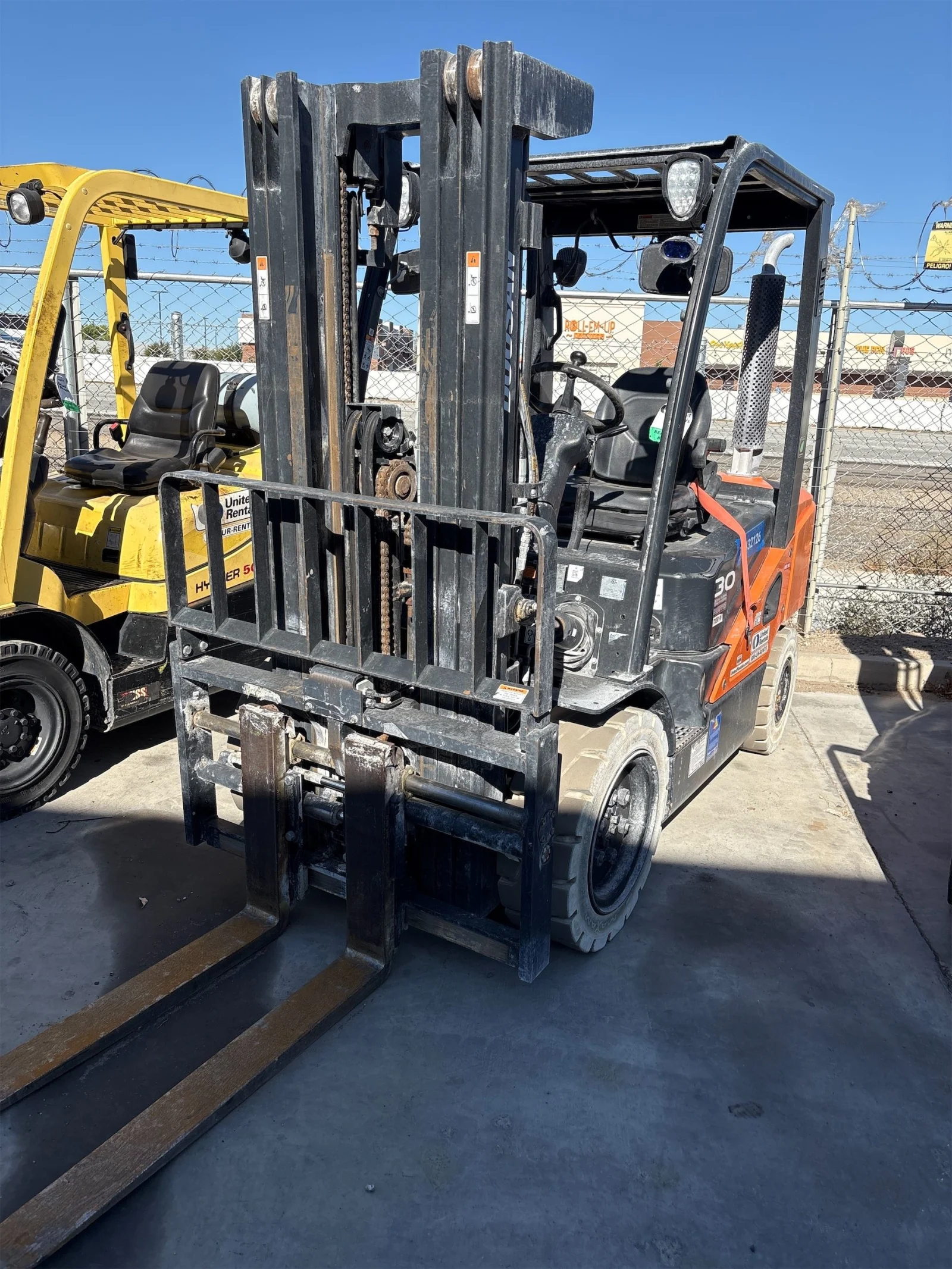 2022 Doosan D30S-7