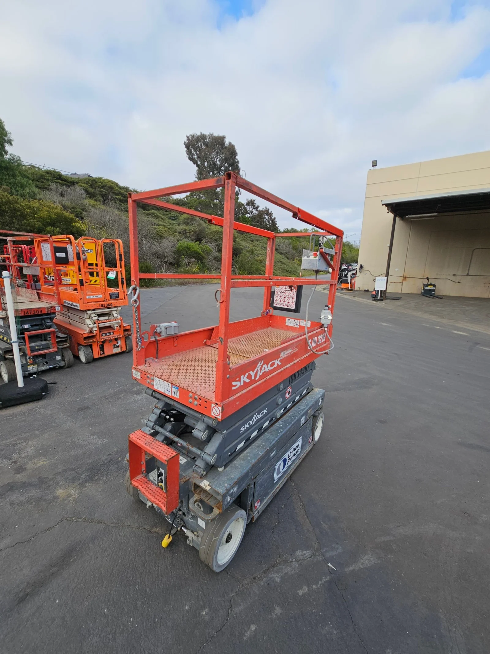 2018 Skyjack SJIII3219