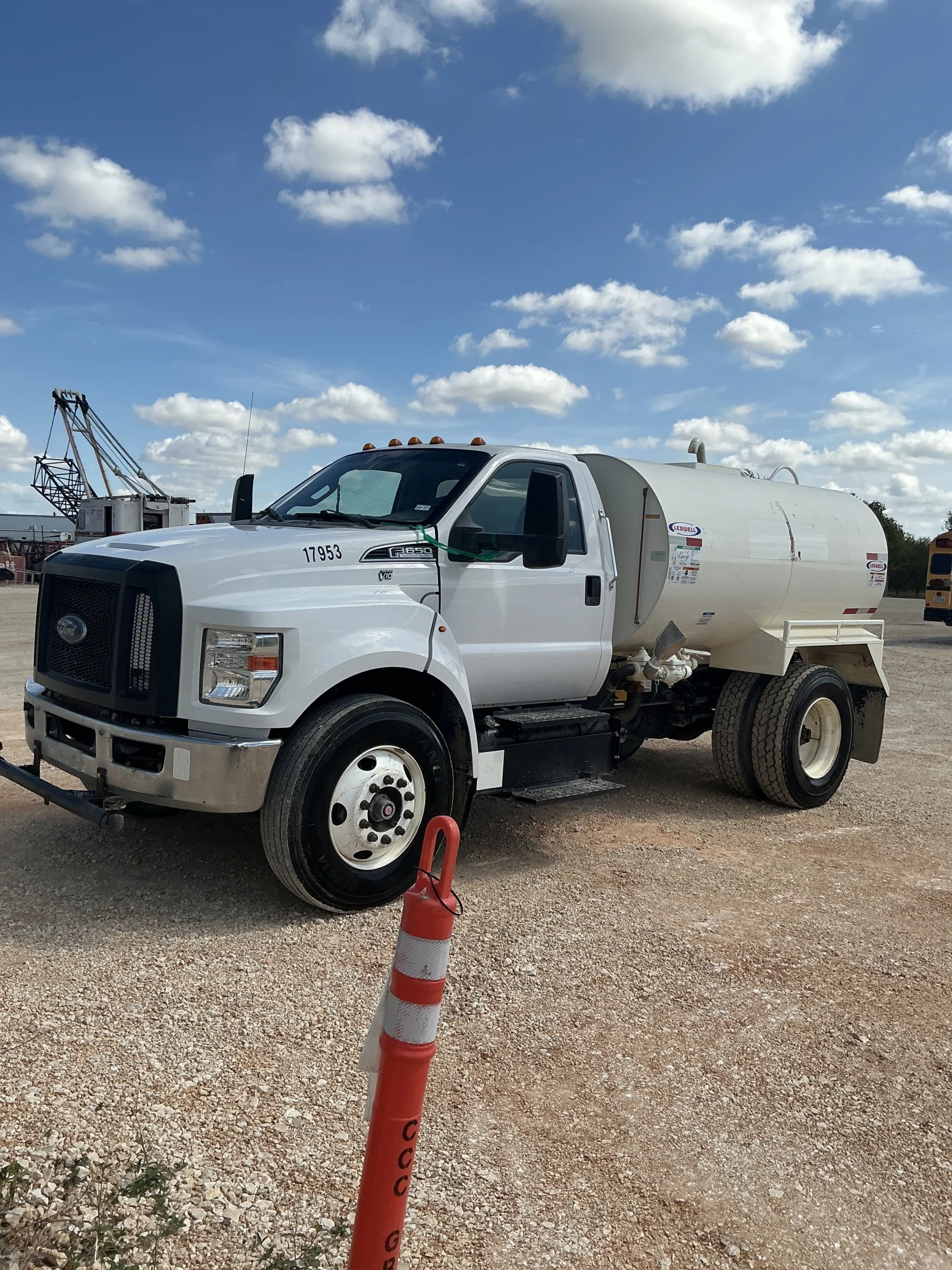 2017 Ford F-650