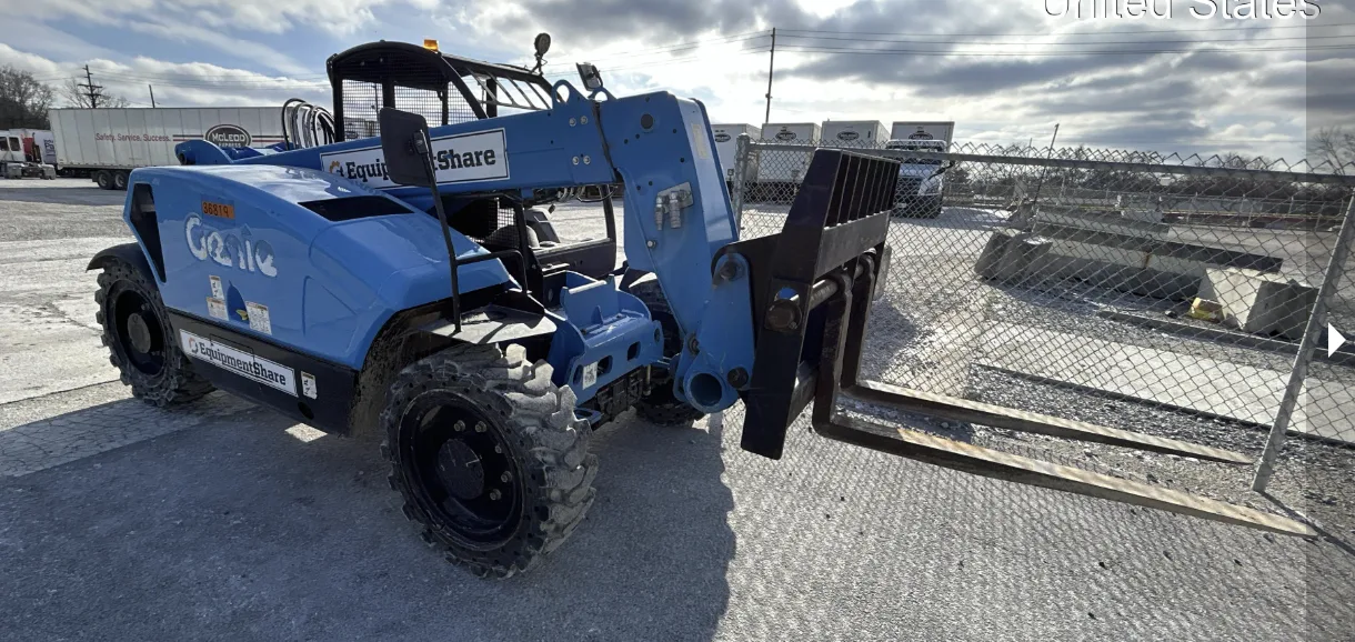 2019 Genie GTH-5519