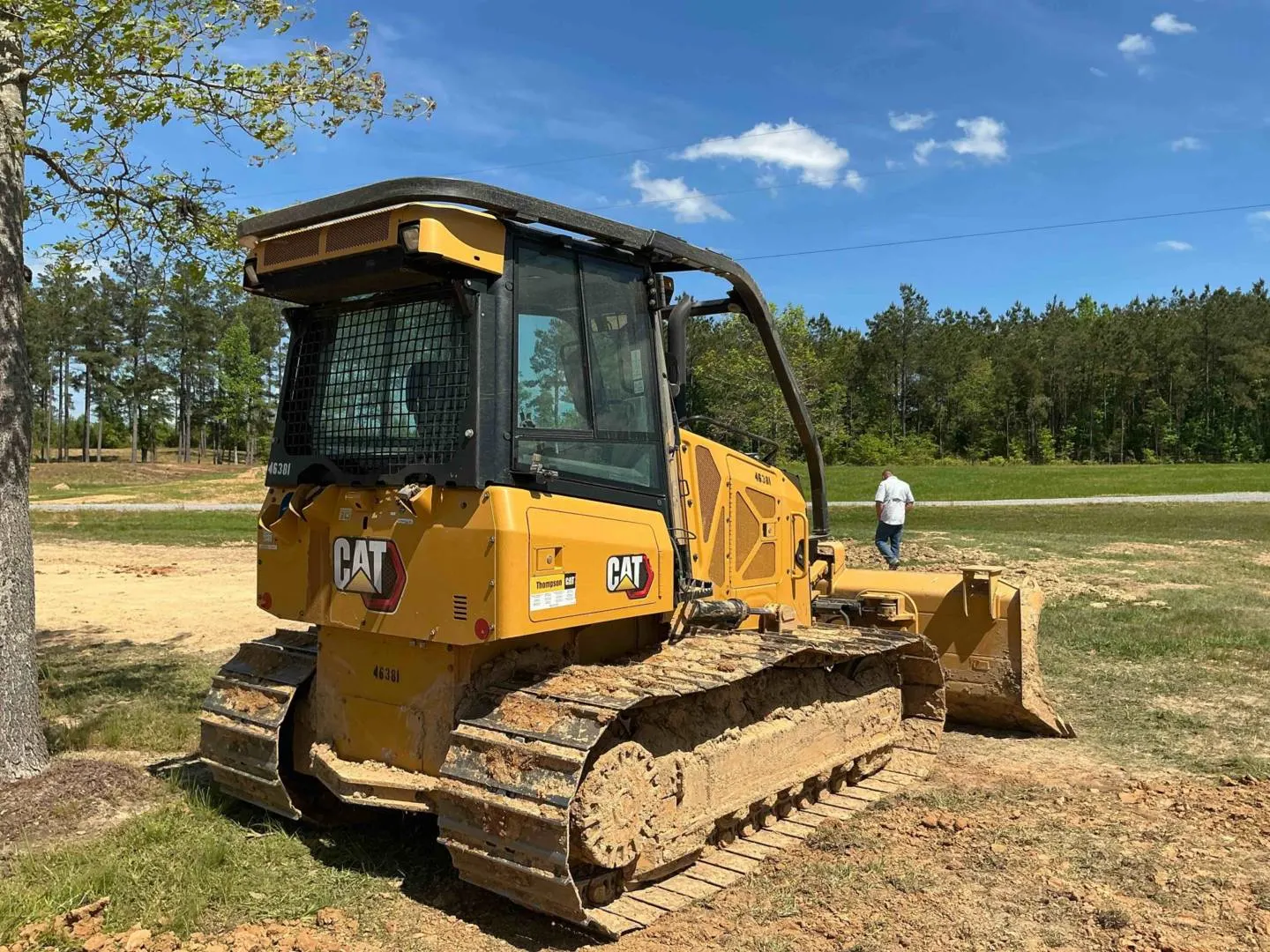 2021 Caterpillar D3LGP