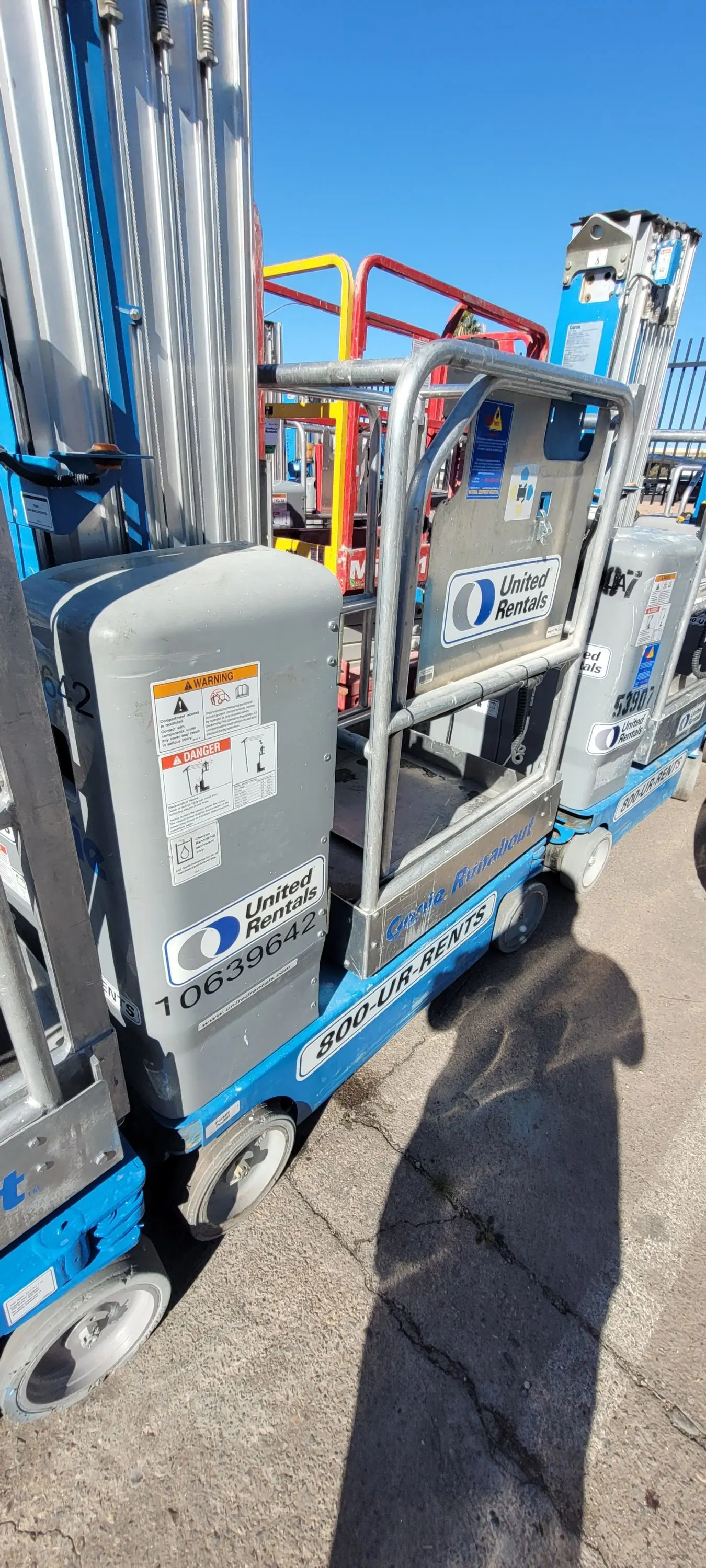 2017 Genie GR-20 Self-Propelled One-Person