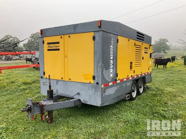 2016 Atlas Copco XRVS1000