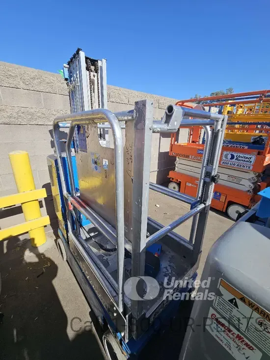 2020 Genie GR-20 Self-Propelled One-Person