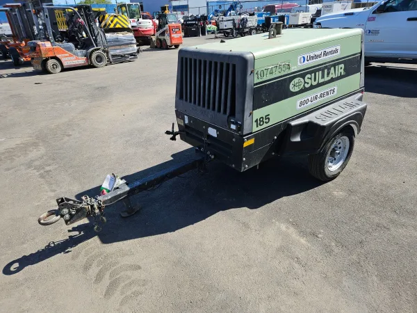 2018 Sullair 185DPQ-KU-T3