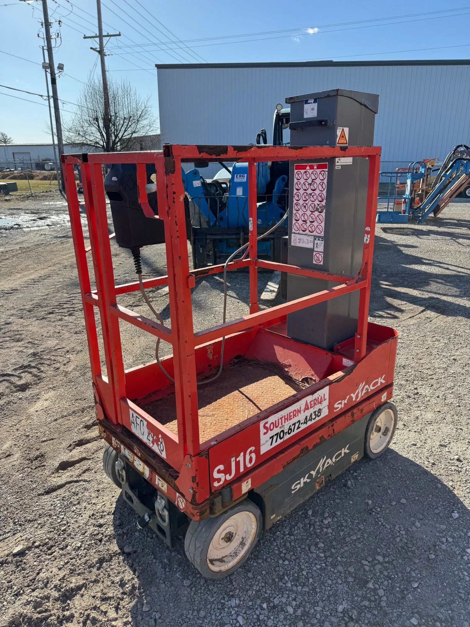 2020 Skyjack SJ16