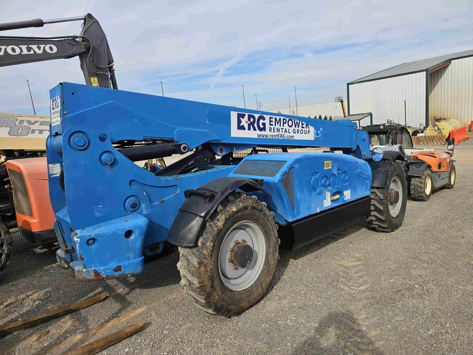 2015 Genie GTH-844