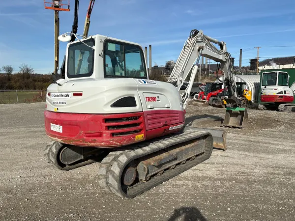 2019 Takeuchi TB290C