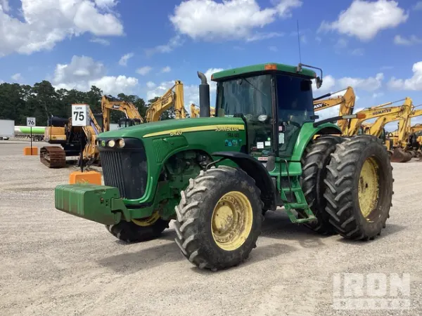 2002 John Deere 8420