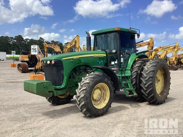 2002 John Deere 8420