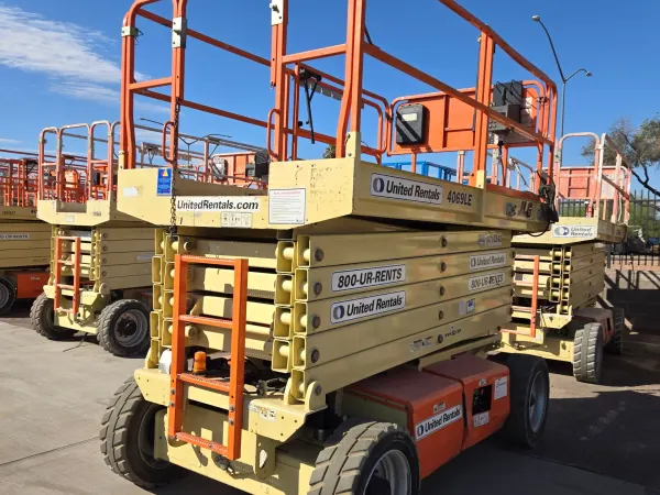 2018 JLG 4069LE