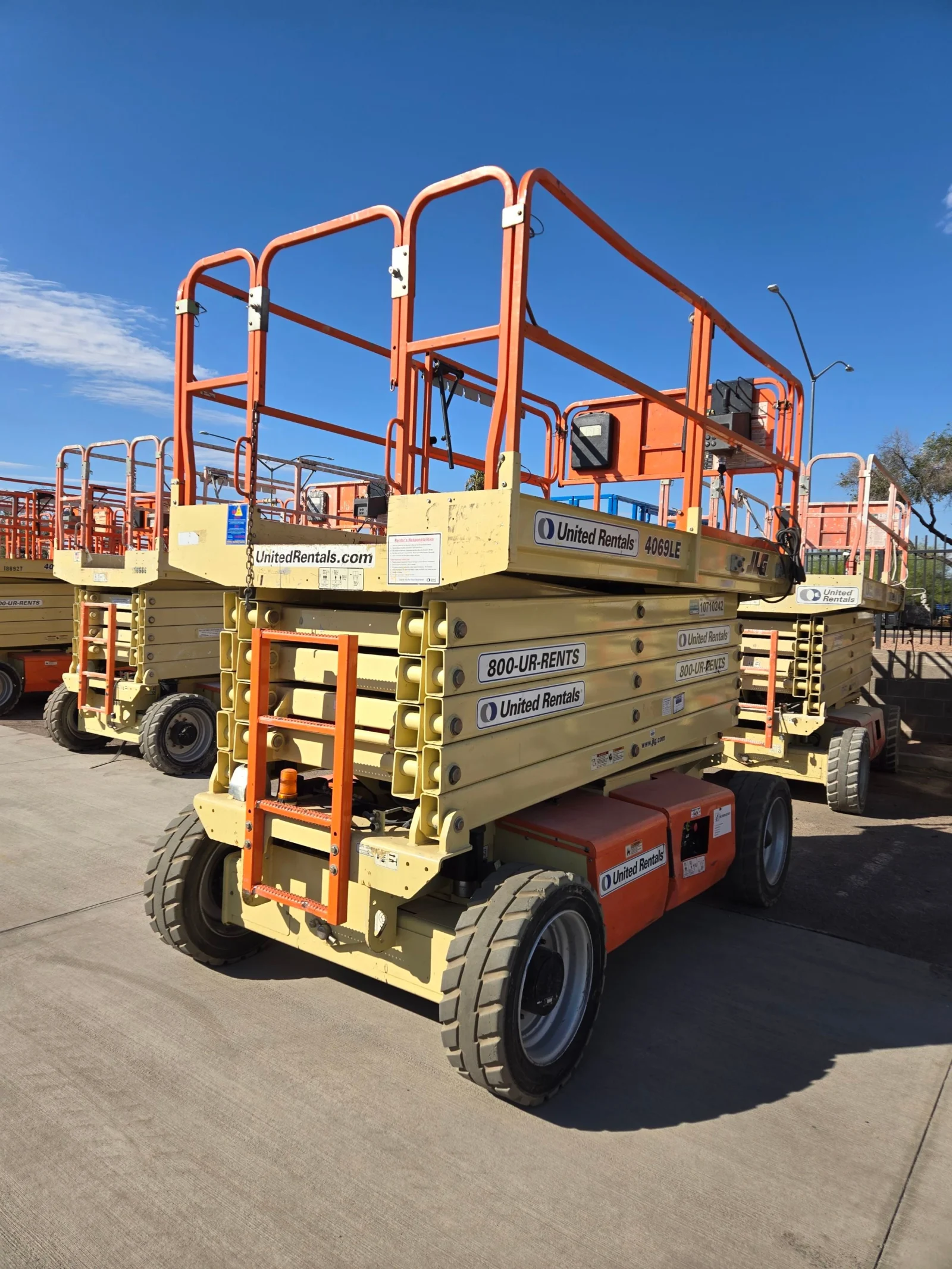2018 JLG 4069LE